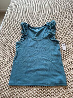 Old Navy ruffle sleeve tank